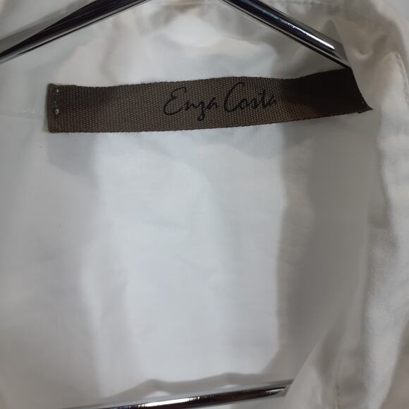 Enza Costa Luxe Longsleeve Shirt Size S - Picture 4 of 5